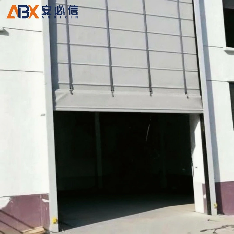 开封PVC堆积门