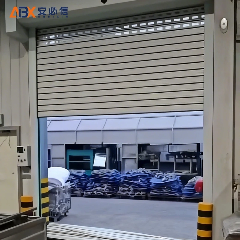 开封感应高速门
