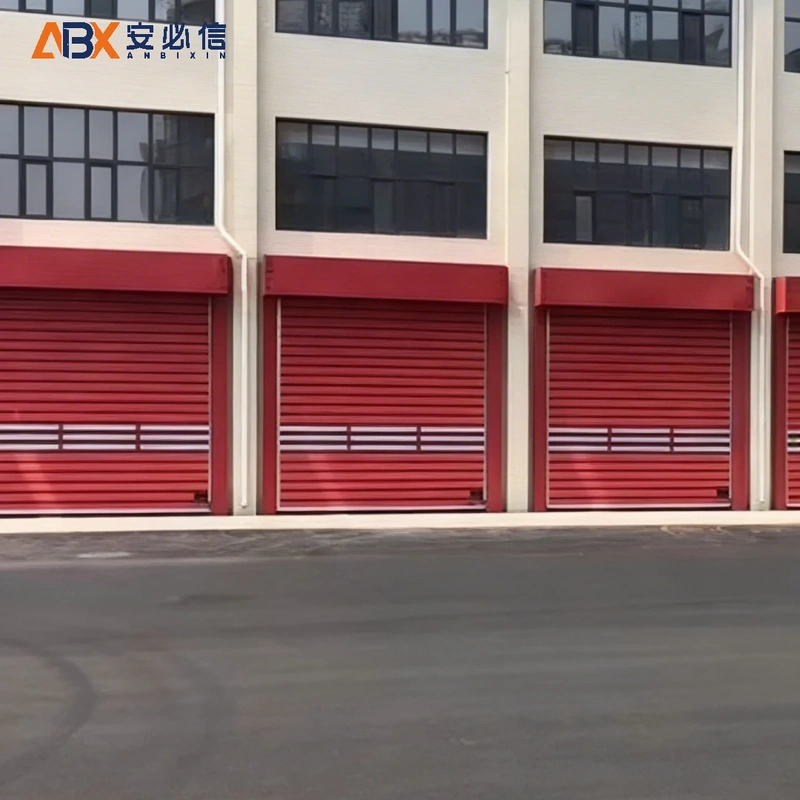 开封金属高速门
